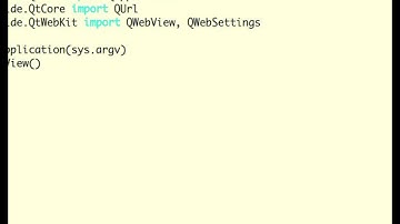 Python - Qwebview with Flash Plugins Enabled