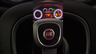 Fiat 500L reset TPMS light 2013/2014/2015