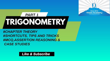 #CLASS10CBSE#MATHS#|TRIGONOMETRY|MCQ|CASE STUDIES|ASSERTION & REASONING