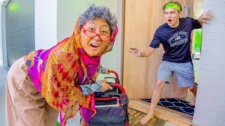 I TURNED INTO A GRANDMA FOR THE DAY!!