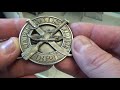 Force Recon 0321 Marine Corps MOS Challenge Coin