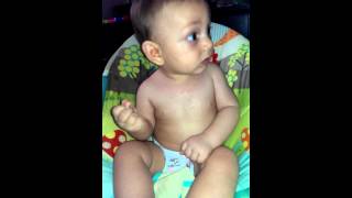 Andre eating Gerber puffs for the first time by Carol Garcia 65 views 9 years ago 9 minutes, 18 seconds