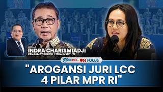🔴[PORTRAIT] Juri LCC 4 Pilar MPR RI Belum Minta Maaf, Pengamat: Perundungan ke Peserta dan Arogan