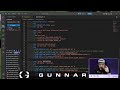 Gunnar Streaming with csharpfritz