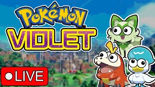 Pokemon Violet Restarting My Adventure