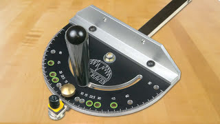 Woodhaven Deluxe Miter Gauge