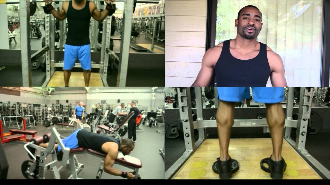 Fit Clips W/ D. Marble "3 Day Work Week" Pt.3: Legs