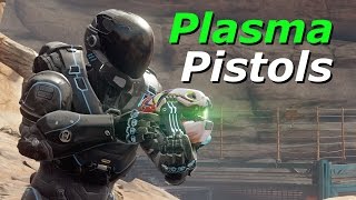 Halo 5 | Plasma Pistols Analysis