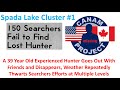 Missing 411 David Paulides, Hunter From Washington Disappears in a Rainstorm, Spada Lake Cluster #1