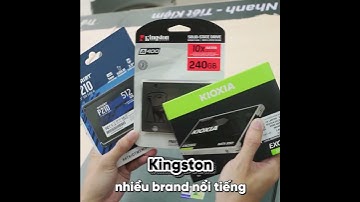 Chỉ Từ 280K Nâng Cấp Ổ Cứng SSD, Lấy Ngay Trong 30 Phút