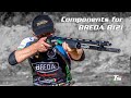 Components for breda b12i with nello sgambato  modified shotgun italian champion 2023