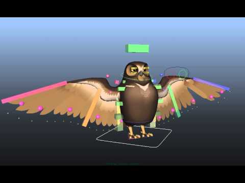 Owl Rig Demo