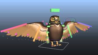 Owl Rig Demo