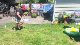 Sponge Relay Race