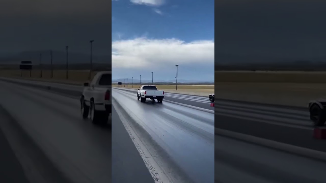 Monster dually truck acceleration will shock you 