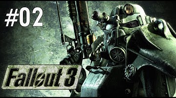 Fallout 3  Walkthrough - Part 2 - The G.O.A.T (Playthrough/Let