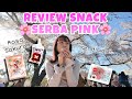 SENDIRIAN DI BAWAH POHON SAKURA… CURHAT SAMBIL MAKAN SNACK KHUSUS MUSIM SEMI