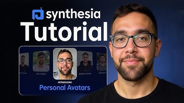 How to Use Synthesia AI to Create Social Media Videos [Full Review & Tutorial ] 🎬🤖