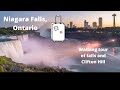 Horseshoe Falls, Maid of the Mist, Clifton Hill in Niagara Falls, Ontario