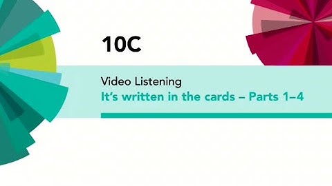 English File Elementary 4th E. video Listening 10C