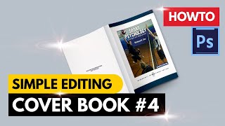 PHOTOSHOP TUTORIAL #9: COVER BOOK EDITING SIMPLE screenshot 2