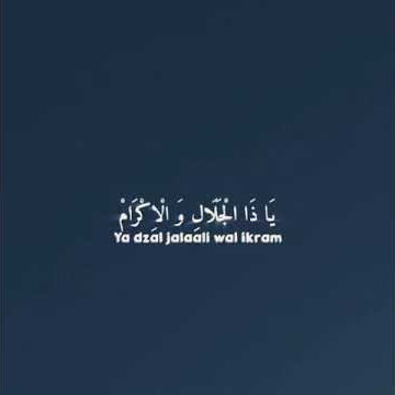 ALLAHUMMA ANTASSALAM WAMINGKASSALAM (sholawat damaikan hati) #Shorts