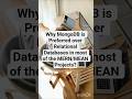 Why MongoDB is Preferred over Relational Databases in most of the MERN/MEAN Projects? 🤔 #MongoDB