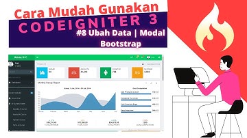 Codeigniter 3  | #8 Ubah Data Dengan Modal Bootstrap
