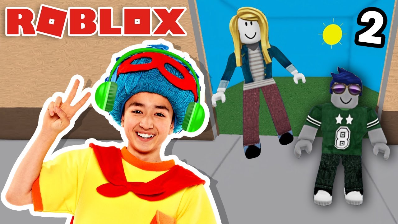 Roblox | Normal Elevator With Jack EP2 | Mother Goose Club Let's Play