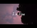 BTS (방탄소년단) - I&#39;m Fine || Romanized Lyrics