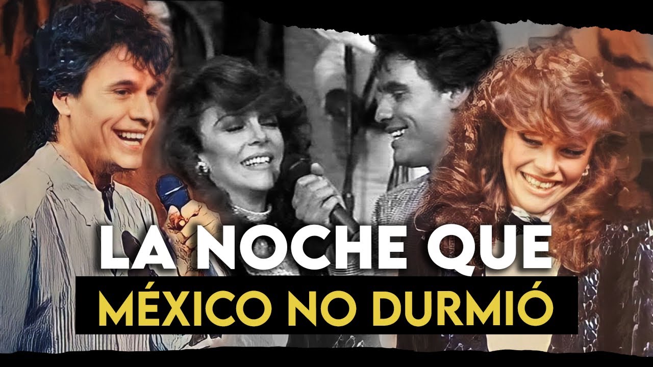 Así fue La Noche que México no durmió - Play Us