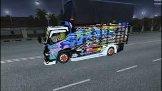 mod bussid truk sujama malika