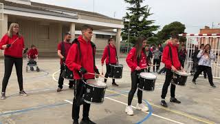 Play video: Batucada a l'Institut Josep Vallverdú - Festa de la Primavera 2022