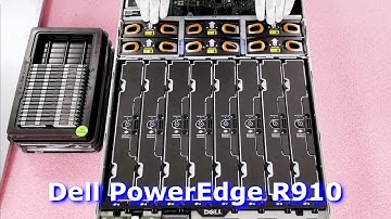 Dell PowerEdge R910 Server Review & Overview | Memory Install Tips | How to Configure System