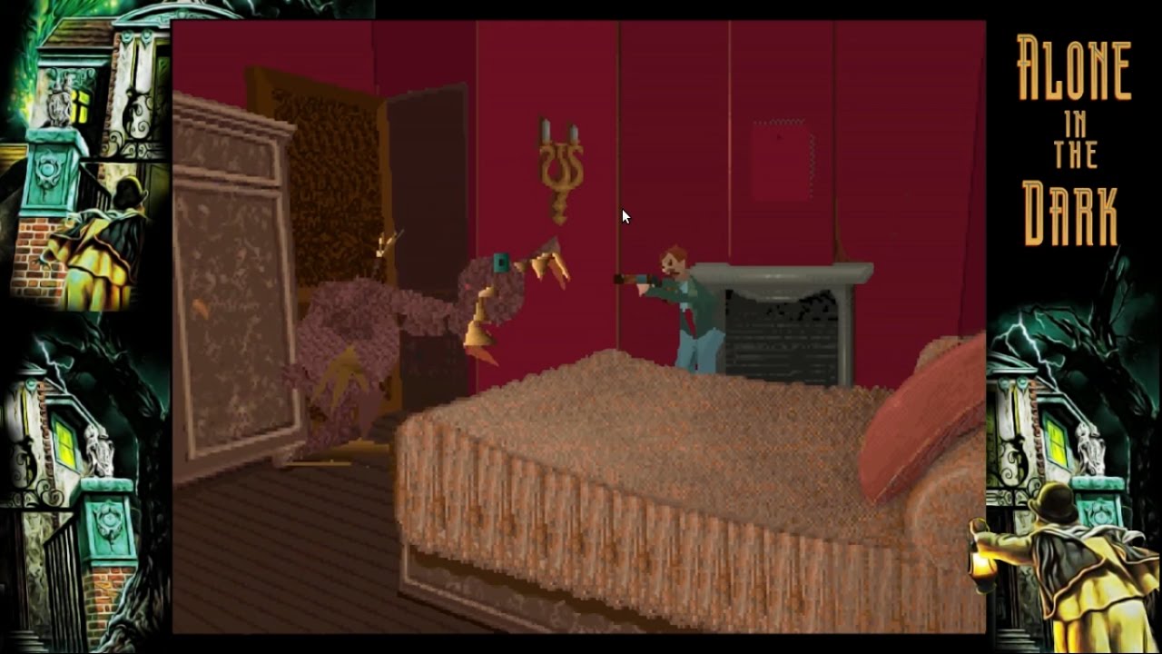 Alone in the Dark (1992) - Gameplay - parte 4 - YouTube