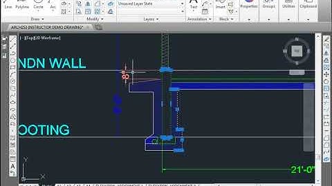 DJE.ca Suite over Garage AutoCAD Tutorials - Sections - Part 2 of 3
