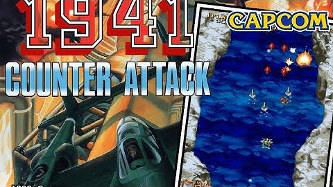 1941: Counter Attack | Arcade Gameplay LongPlay | MAME
