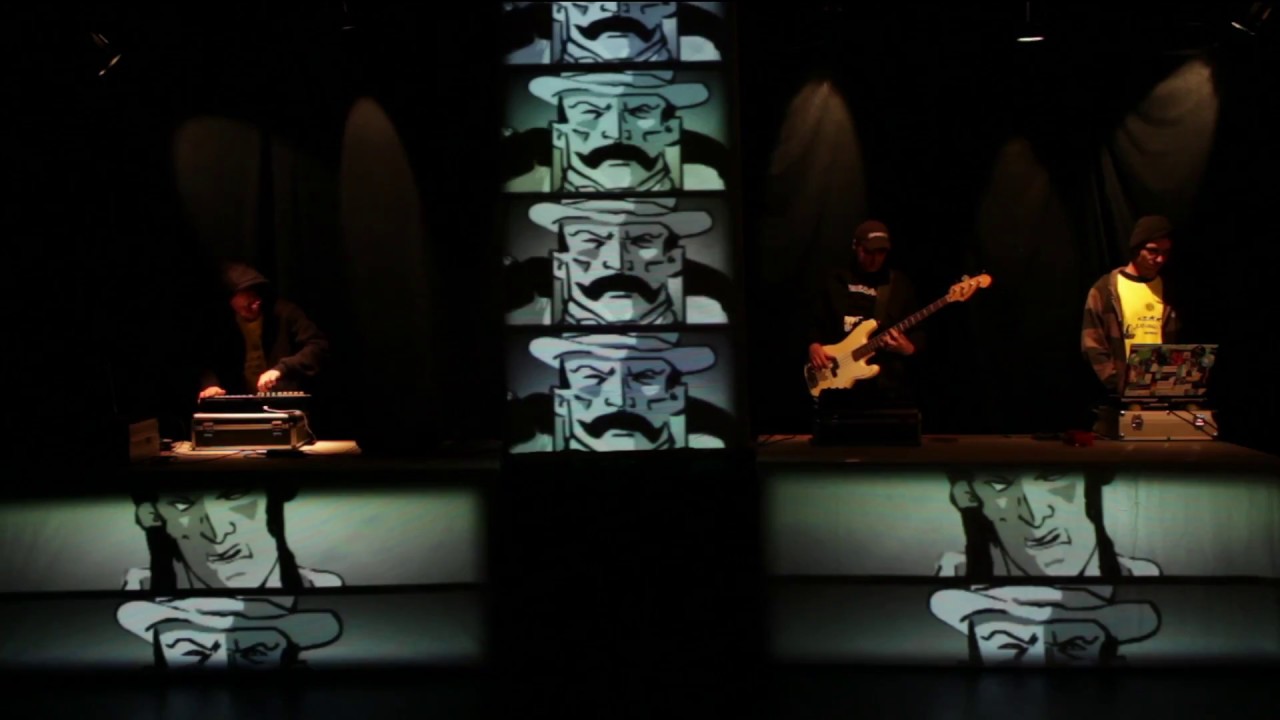 [ARCHIVE JEAN PAUL DUB 2014 ] Echoes from the West extracted from albul NEW CUTS - Marée Bass