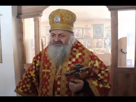 სხალთის მთავარეპისკოპოსი სპირიდონის ქადაგება ნიკოლოზობას 2013 წლის 19 დეკემბერს