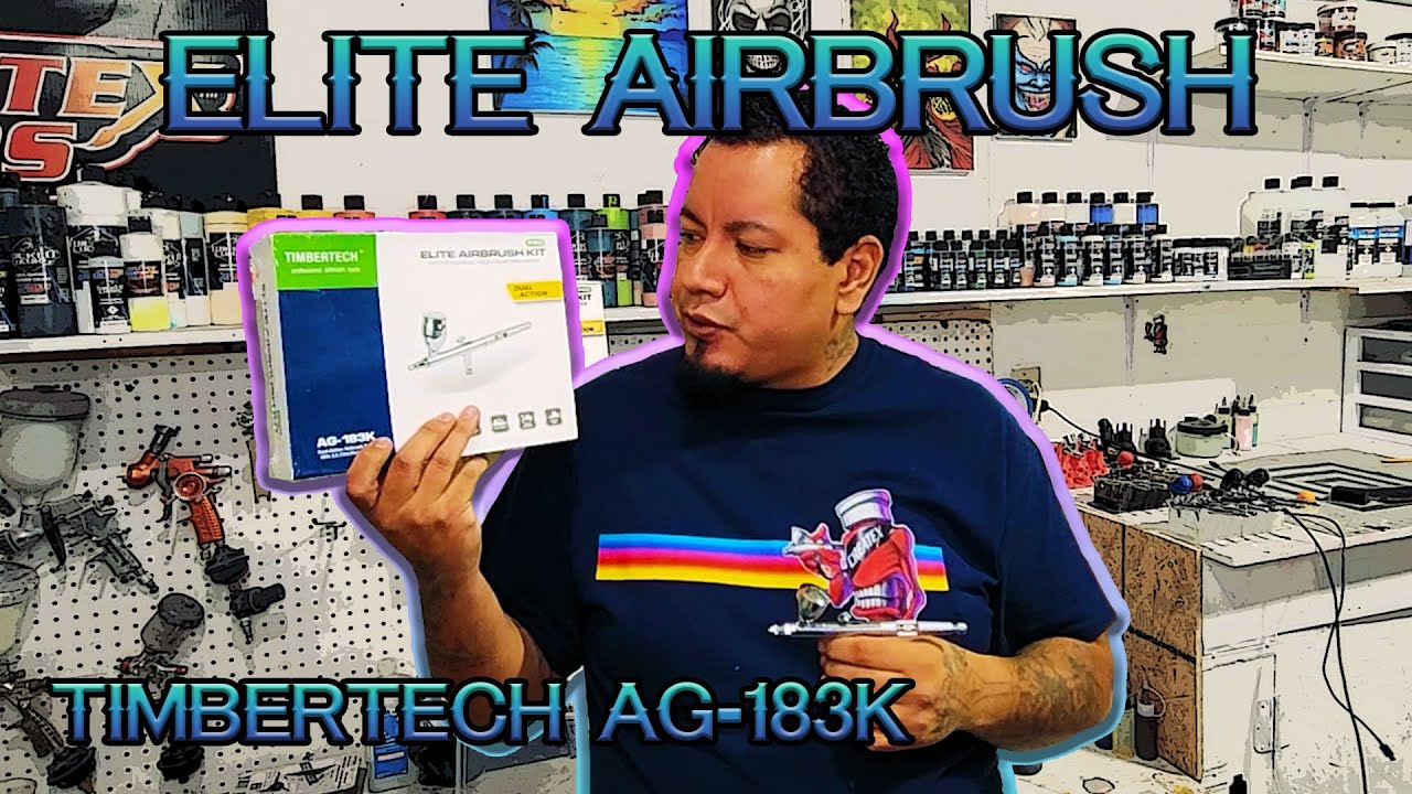 TIMBERTECH AG-183K Airbrush Set Unboxing and Thoughts 