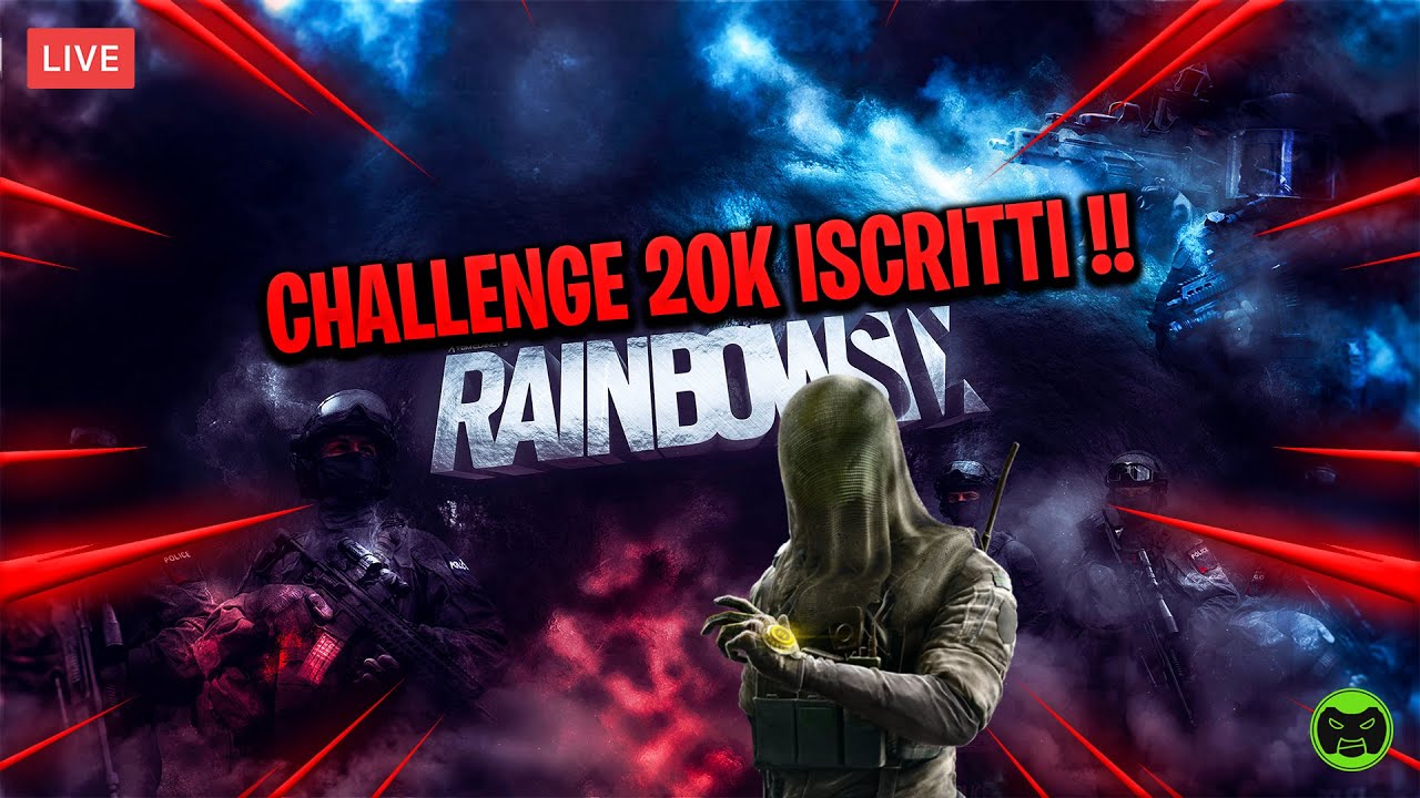 🔴 NUOVO AGGIORNAMENTO DI R6 - RAINBOW SIX SIEGE ITA - YouTube