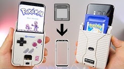 Play Real GameBoy Cartridges On Your Phone!