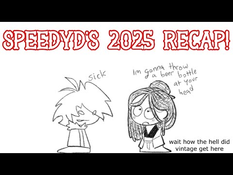 SpeedyD's 2025 Recap!