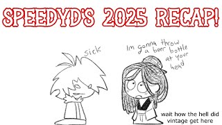 SpeedyD's 2025 Recap!