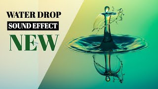 Water Drop Sound Effect Single Water Droplets
