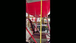 LE determining wing mount height