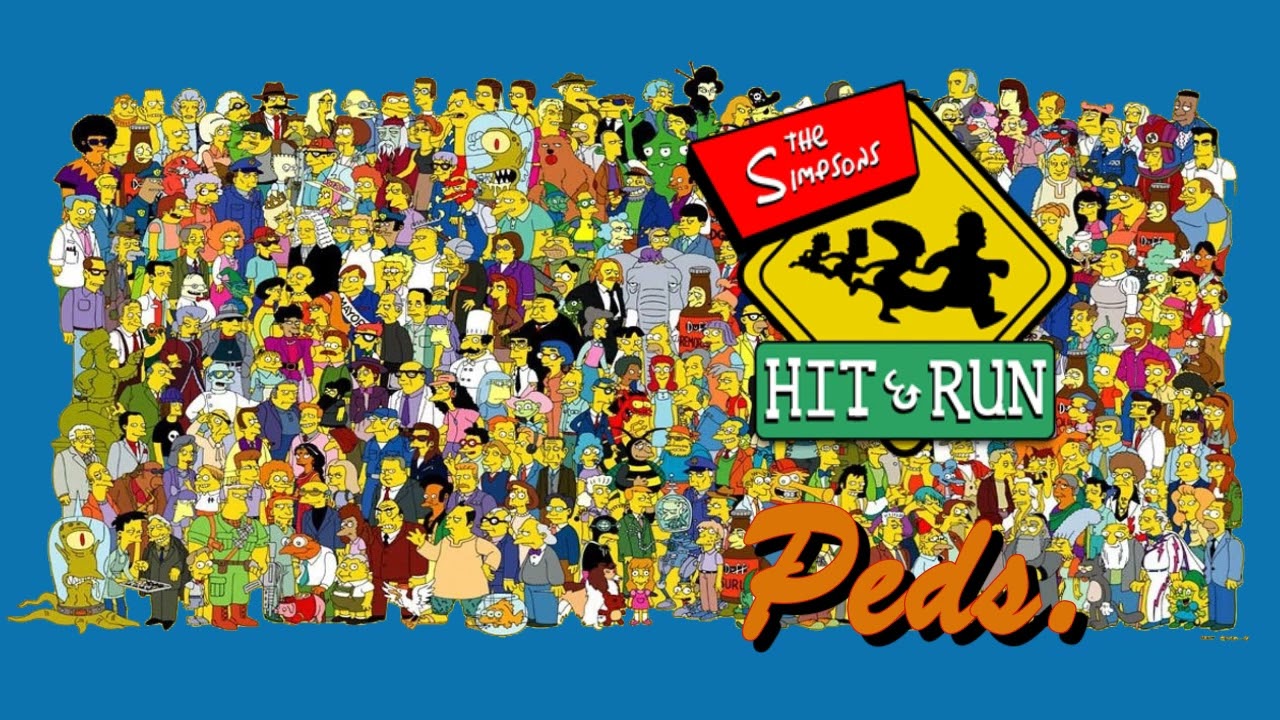 All Pedestrians Voice Clips • The Simpsons Hit & Run Game • All Ped's Voice Lines • Funny • 2003