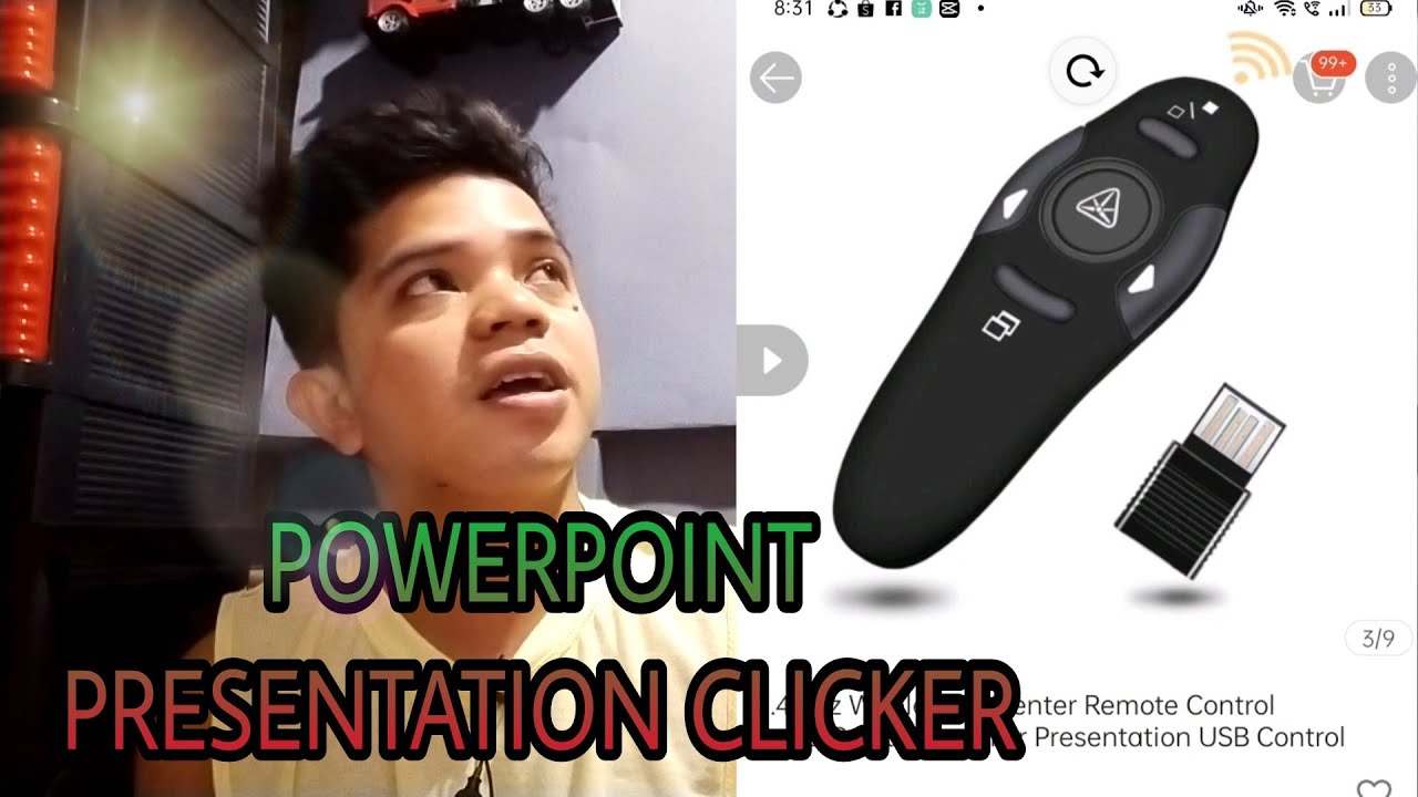 UNBOXING OF POWERPOINT PRESENTATION CLICKER ANG GANDA FOR POWERPOINT unboxing-of-powerpoint-presentation-clicker-ang-ganda-for-powerpoint
