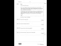 Combined 2025 AQA GCSE German Paper 3 And Mark Scheme 8668 Rh Reading Higher Tier
