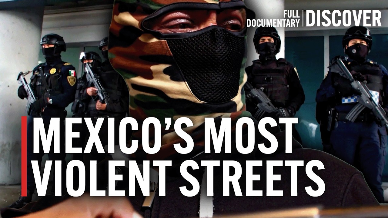 Deep in Mexico’s No-Go Zone: Where the Cartel Rules